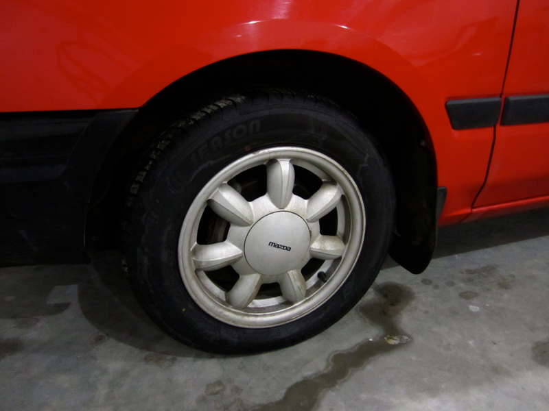 Illustration for article titled The Mazda 323 is officially for sale.